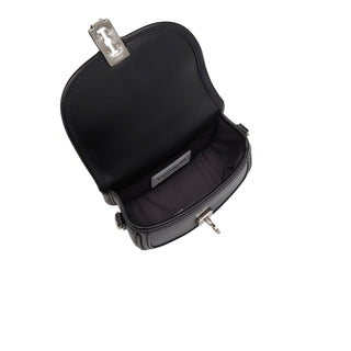 Festone Leather Saddle Piccolo Black