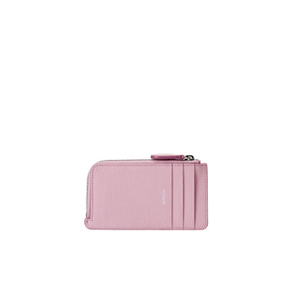 Magpie Zipper Card wallet Pale Pink