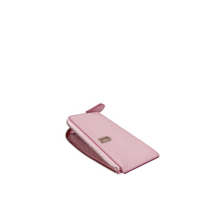 Magpie Zipper Card wallet Pale Pink