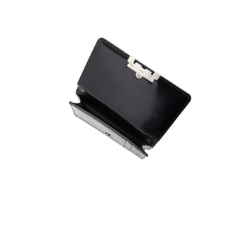 Perfec Crop Card Wallet Black