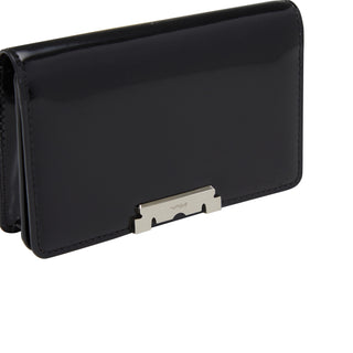 Perfec Crop Card Wallet Black