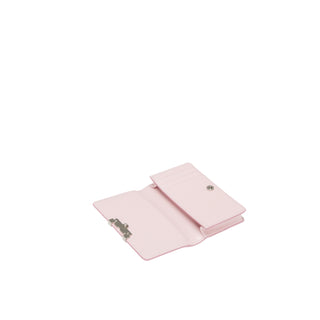 Perfec Crop Card Wallet Pale Pink