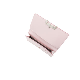 Perfec Crop Card Wallet Pale Pink