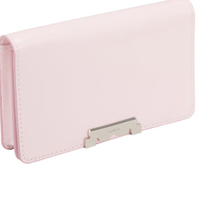 Perfec Crop Card Wallet Pale Pink