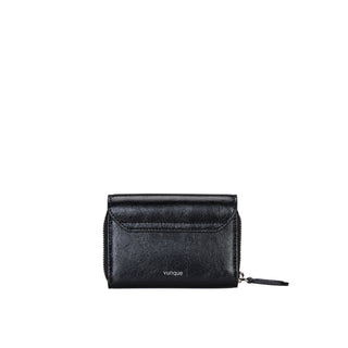 [RENEWAL] Perfec Essence Zipper Card wallet Black