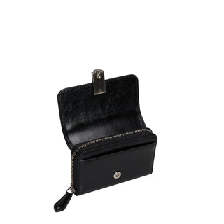 [RENEWAL] Perfec Essence Zipper Card wallet Black