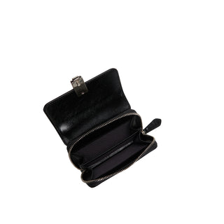 [RENEWAL] Perfec Essence Zipper Card wallet Black