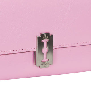 [RENEWAL] Perfec Essence Zipper Card wallet Delight Pink