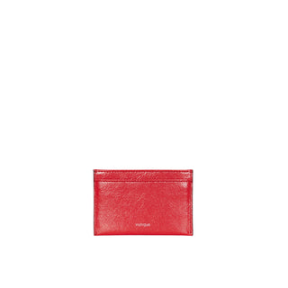 Occam Lune Card Wallet Attention Red