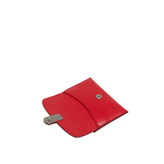 Occam Lune Card Wallet Attention Red