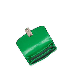 Occam Lune Accordion Card Wallet Green