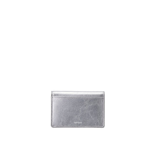 Occam Lune Accordion Card Wallet Flash Silver