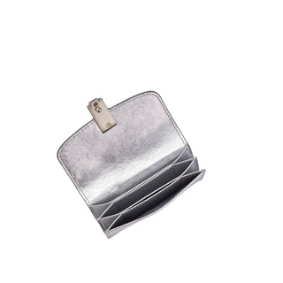 Occam Lune Accordion Card Wallet Flash Silver