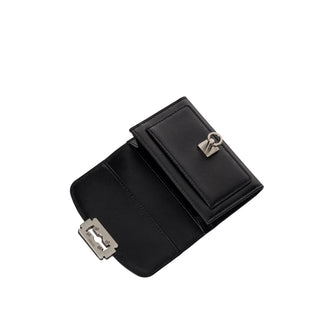 Occam Ring Card Wallet Black