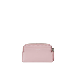 Perfec Slim Zipper Card Wallet Pale Pink