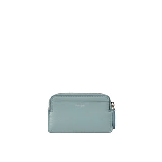 Perfec Slim Zipper Card Wallet Reef Green