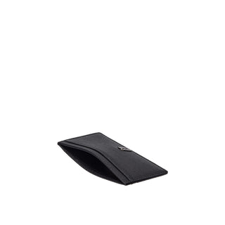 Perfec Slim Card Holder Black