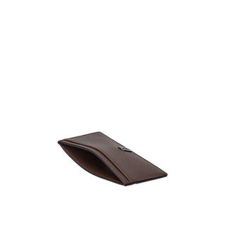 Perfec Slim Card Holder Choco Brown