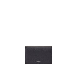 Occam Lune Double Flap Card Wallet Black