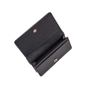 Occam Lune Double Flap Card Wallet Black