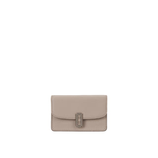 Occam Lune Double Flap Card Wallet Oat Beige