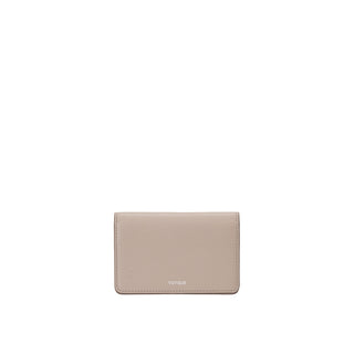 Occam Lune Double Flap Card Wallet Oat Beige