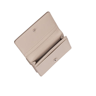 Occam Lune Double Flap Card Wallet Oat Beige