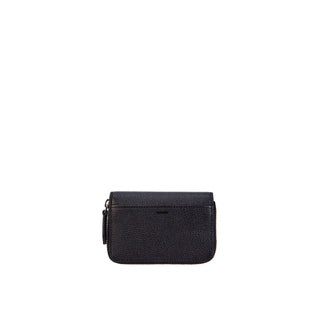 Occam Block Zipper Card Wallet Black