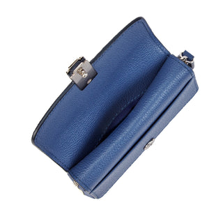 Occam Block Zipper Card Wallet Hola Navy