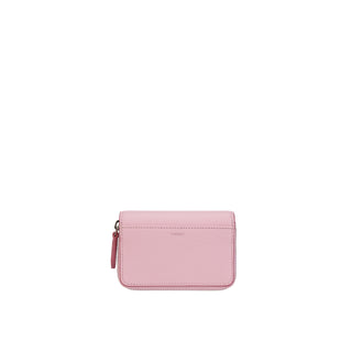 Occam Block Zipper Card Wallet Bebe Pink