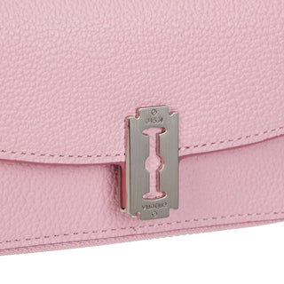 Occam Block Zipper Card Wallet Bebe Pink