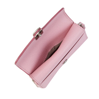 Occam Block Zipper Card Wallet Bebe Pink