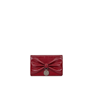 Toque Balaca Card Wallet Berry Red