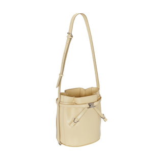 Perfec Fortune Basket Shoulder Piccolo Milky Yellow