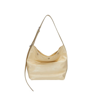 Perfec Button Up Soft Hobo S Milky Yellow