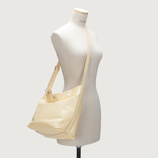 Perfec Button Up Soft Hobo S Milky Yellow