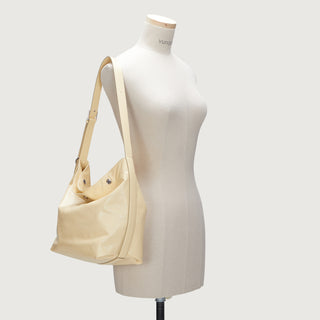 Perfec Button Up Soft Hobo S Milky Yellow