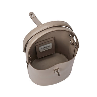 Perfec Double Handle Basket S Oat Beige