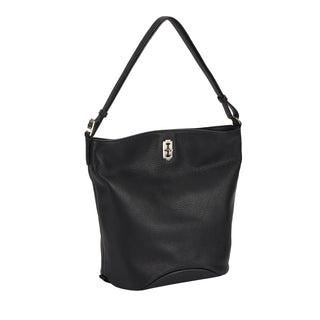 Perfec Baggy Hobo S Black