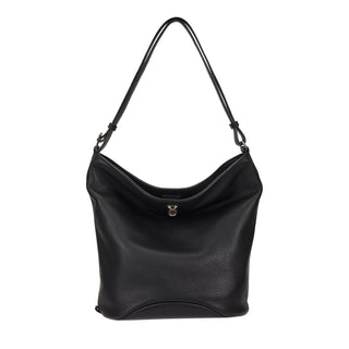 Perfec Baggy Hobo S Black