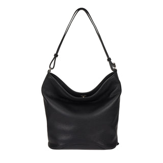 Perfec Baggy Hobo S Black