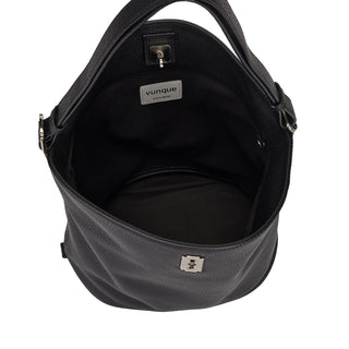 Perfec Baggy Hobo S Black