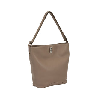 Perfec Baggy Hobo S Light Taupe