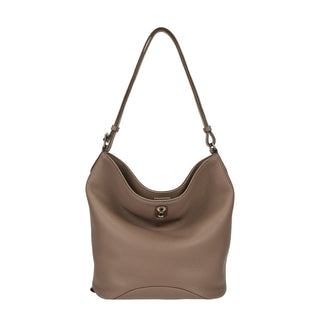 Perfec Baggy Hobo S Light Taupe