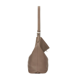 Perfec Baggy Hobo S Light Taupe