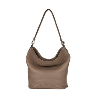 Perfec Baggy Hobo S Light Taupe