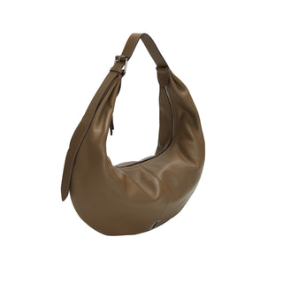 Halfmoon Baggy Hobo L Burn Brown