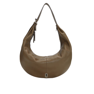 Halfmoon Baggy Hobo L Burn Brown