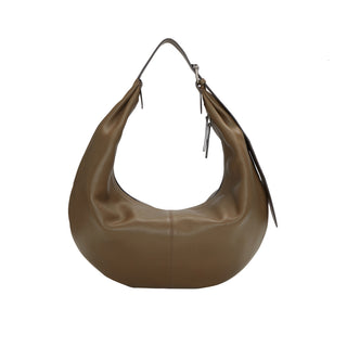 Halfmoon Baggy Hobo L Burn Brown