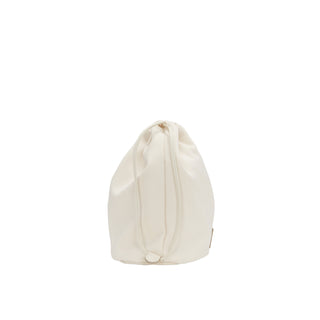 Perfec Drawstring Pouch M Ivory